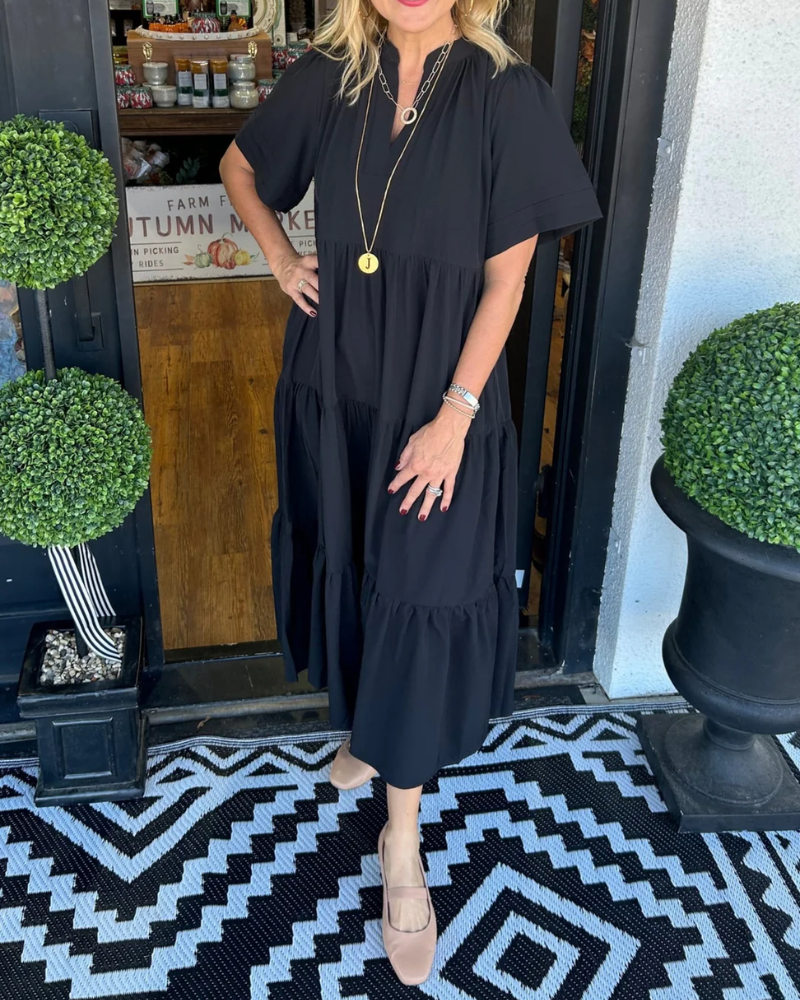 Laurine | Casual Maxi Dress