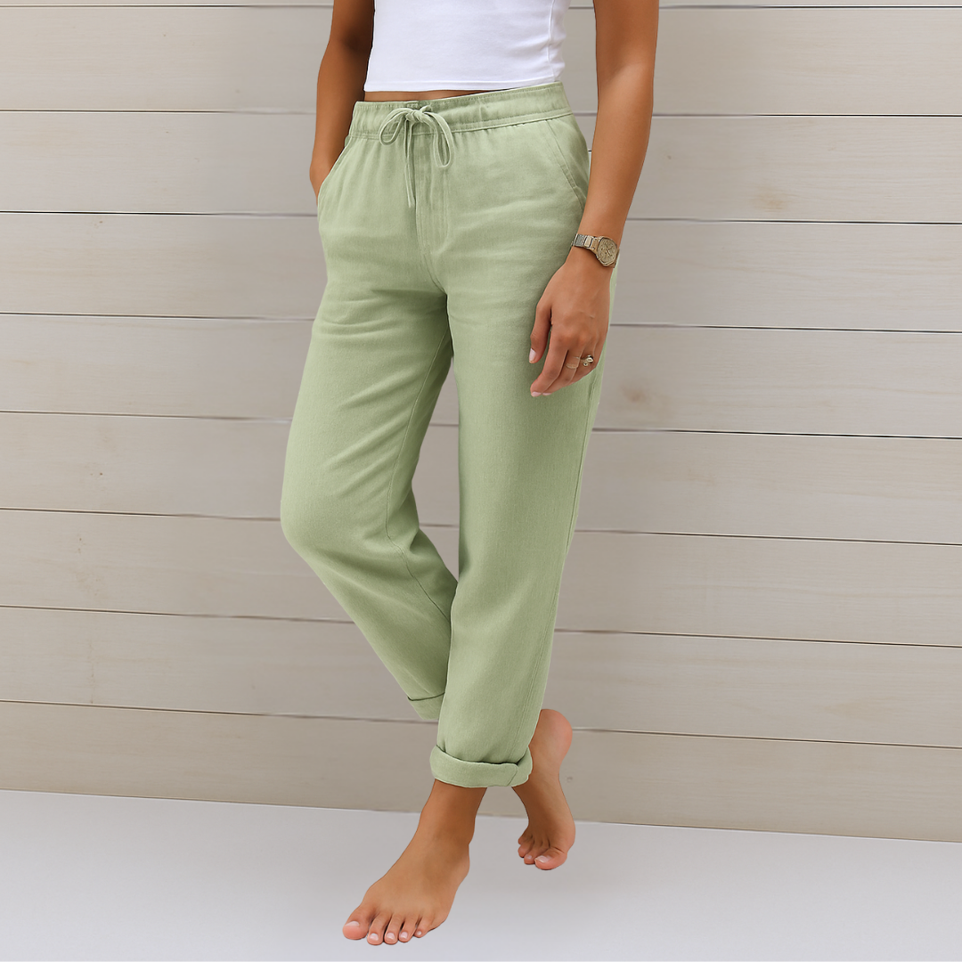 Sarianne | Premium Breathable Stretch Trousers