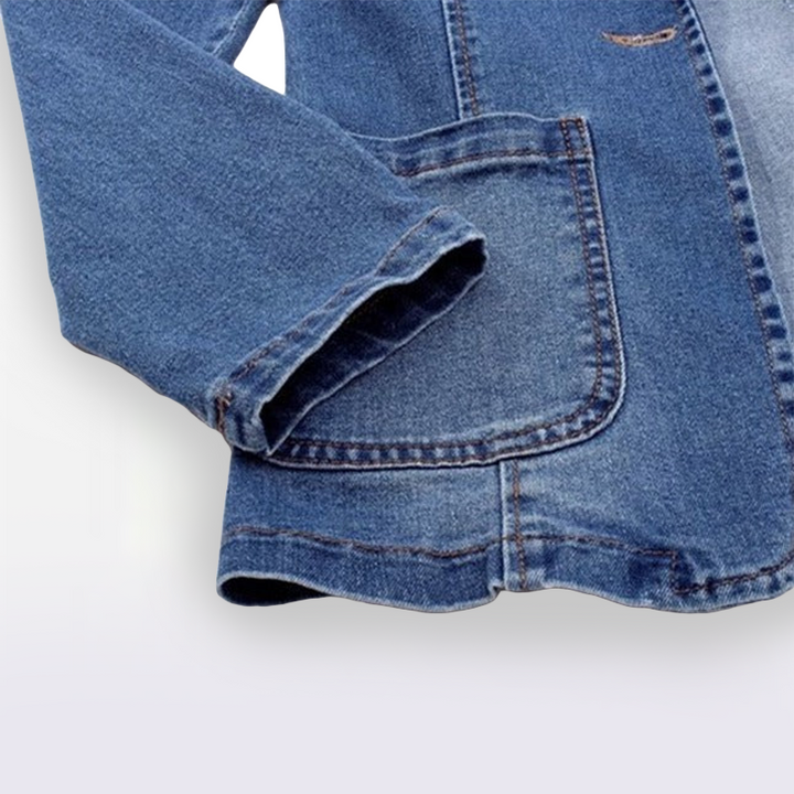 Aelin | Classic Denim Blazer