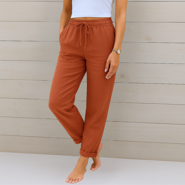 Sarianne | Premium Breathable Stretch Trousers