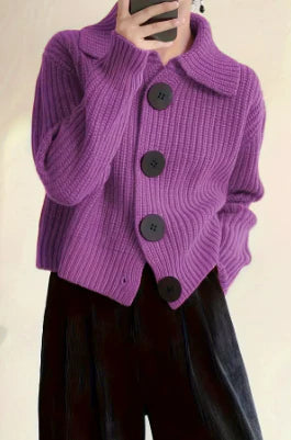 Guylaine | Premium Knit Jacket