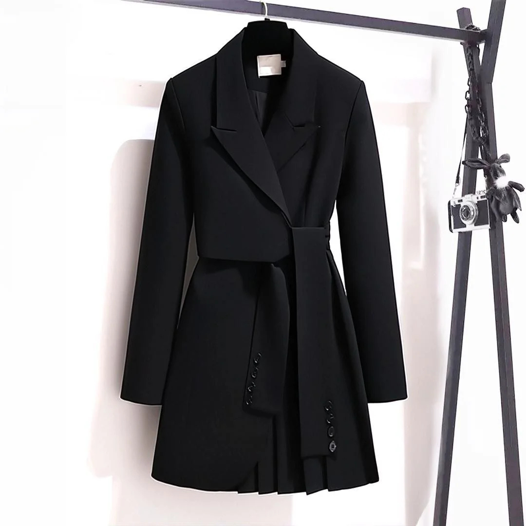 Natalia | Versatile coat with belt