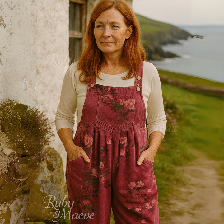 Maija | Casual Denim Overall