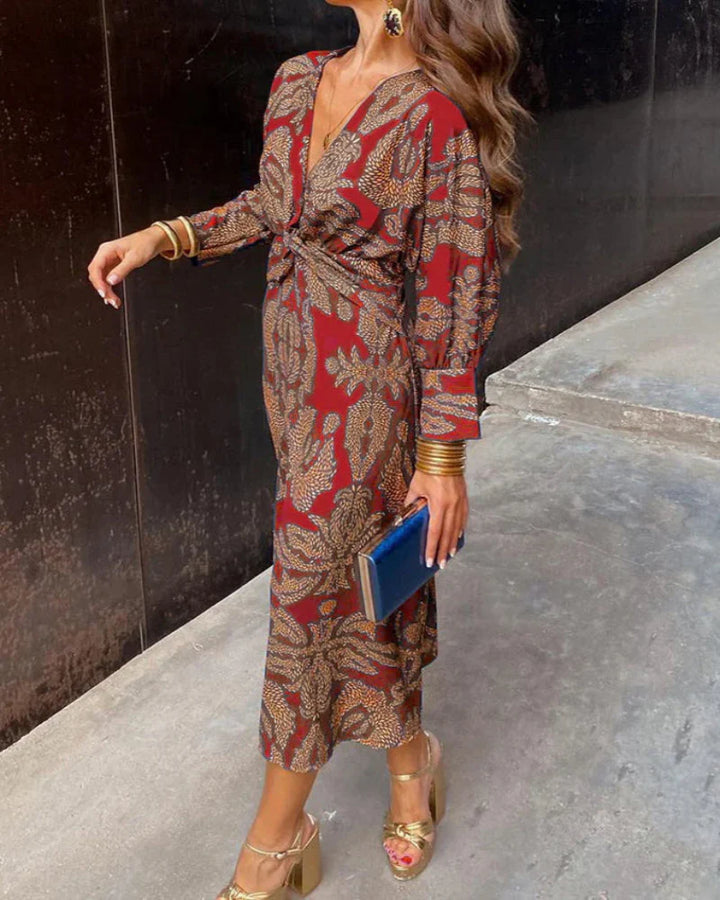 Bethea | Elegant Midi Dress