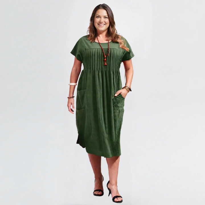Marley | Loose Tummy Covering Dress