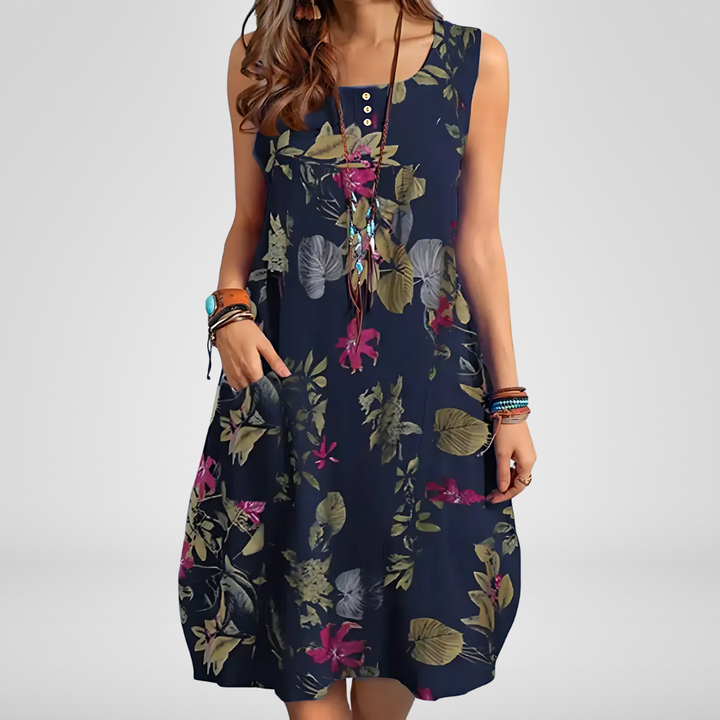 Louisa | Floral Dress