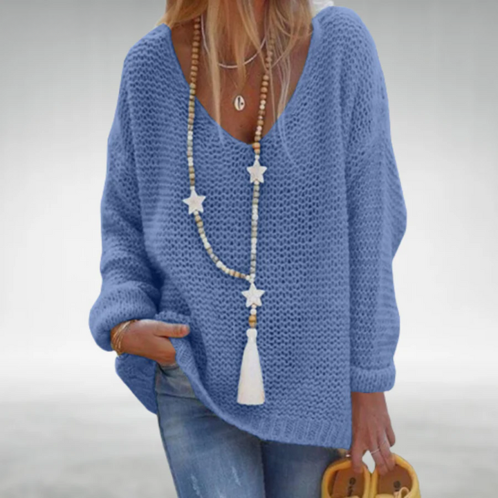 Stephanie | Oversized Knitted Jumper