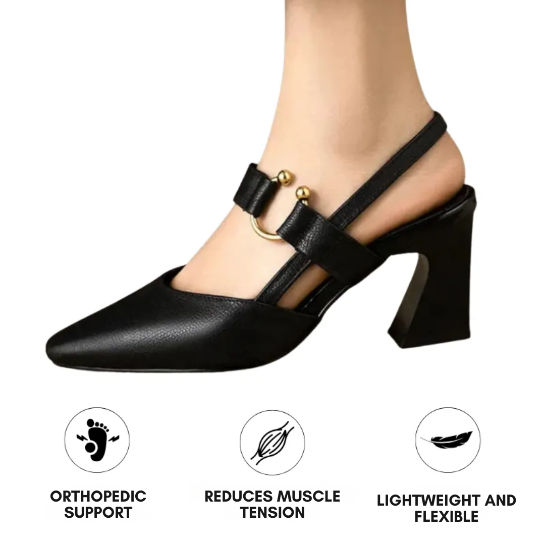 Divina | Orthopedic Heeled Shoes