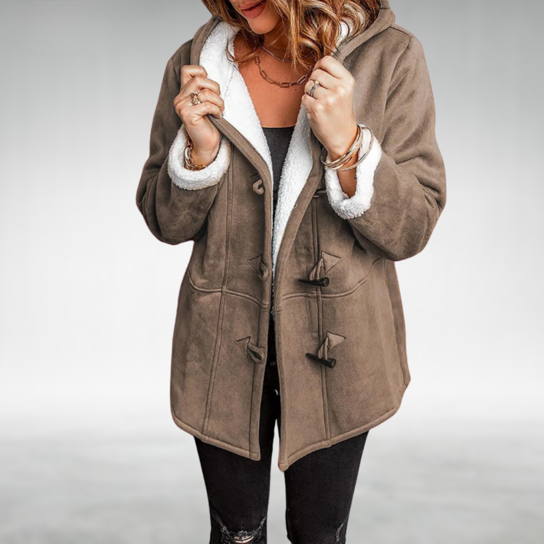 Isa™ | Winter Coat with Fleece Lining