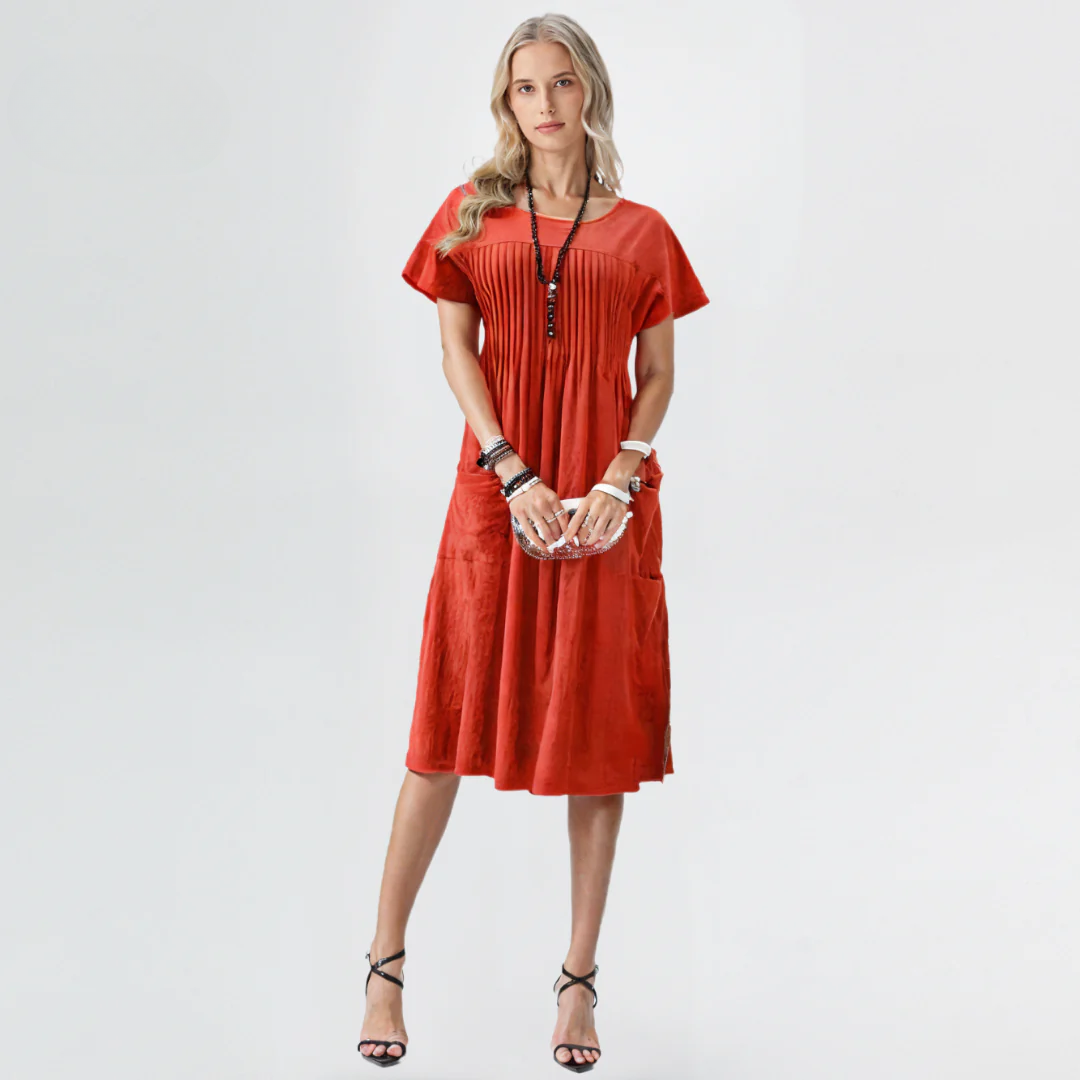 Marley | Loose Tummy Covering Dress