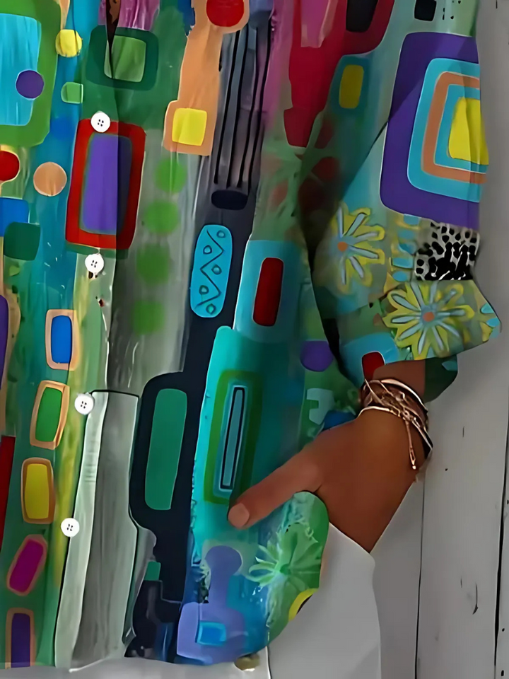 Iris | Sophisticated Button-Up Shirt