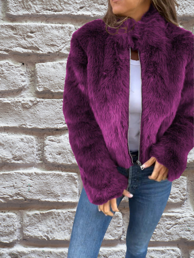Tiphanie | Faux Fur Coat