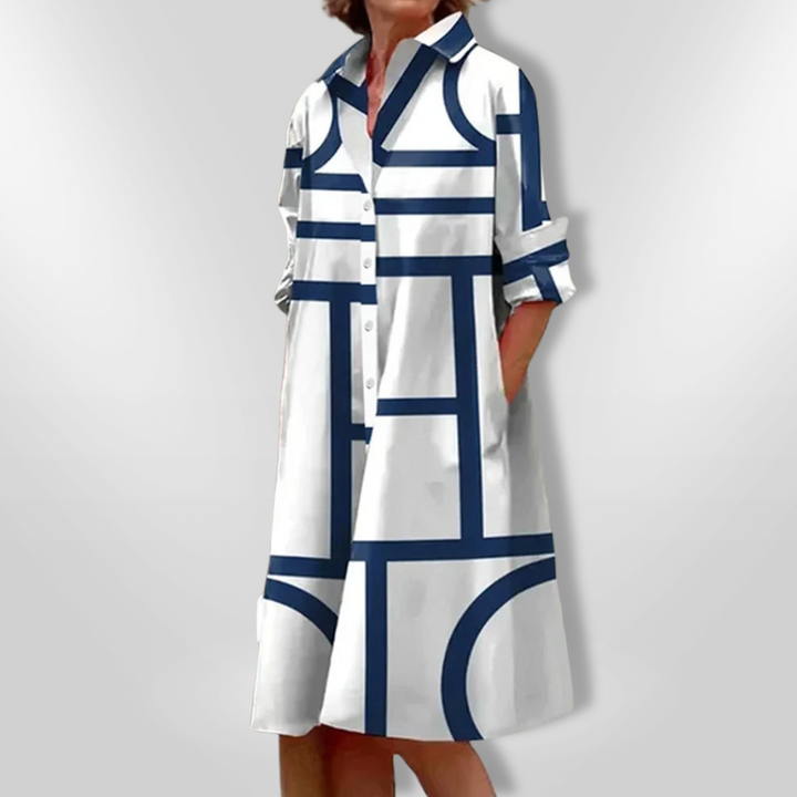 Francine | Chic Button-Up Dress
