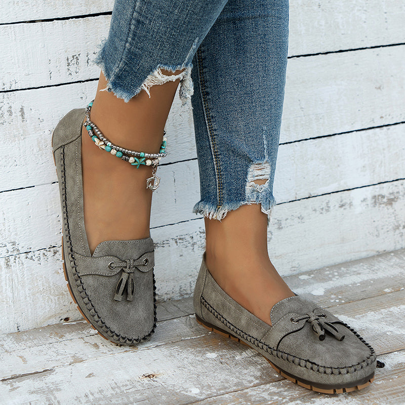 Gladys | Comfortable Soft Moccasins