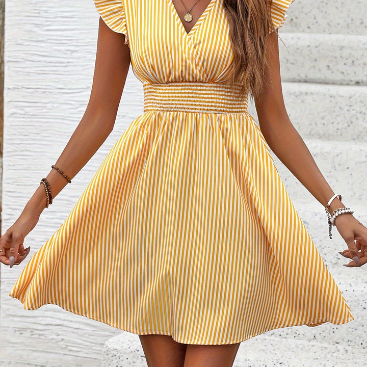 Dany | Striped Summer Dress