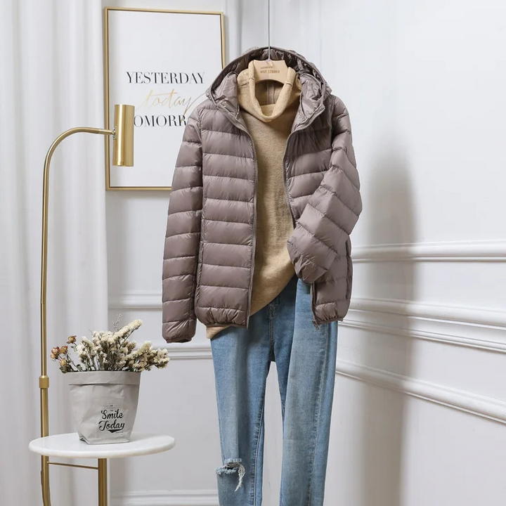 Teresa | Hooded Puffer Jacket