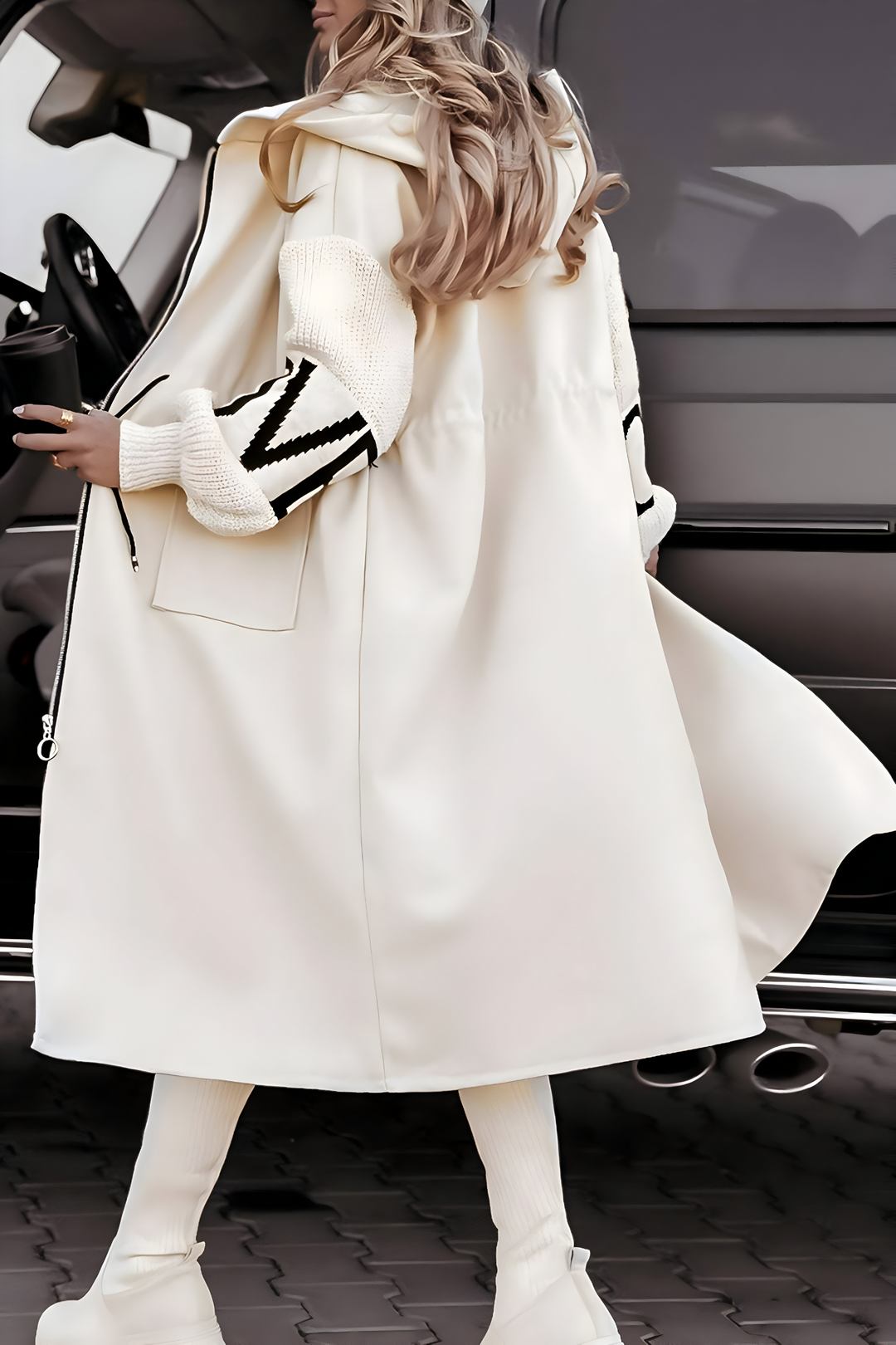 Rylee | Elegant Hooded Coat