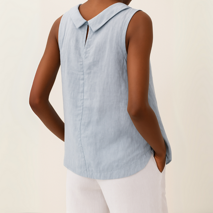 Juni | Elegant Sleeveless Top