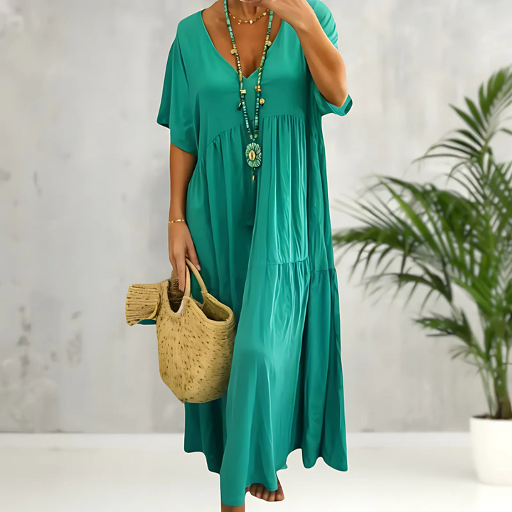 Maggie | Belly Coverage Dress