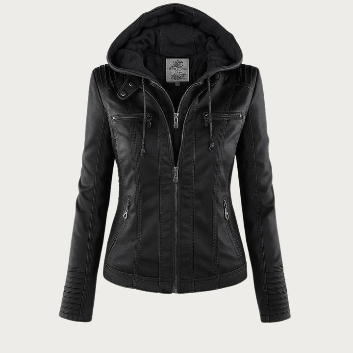 Monika™ | Sturdy and elegant leather jacket