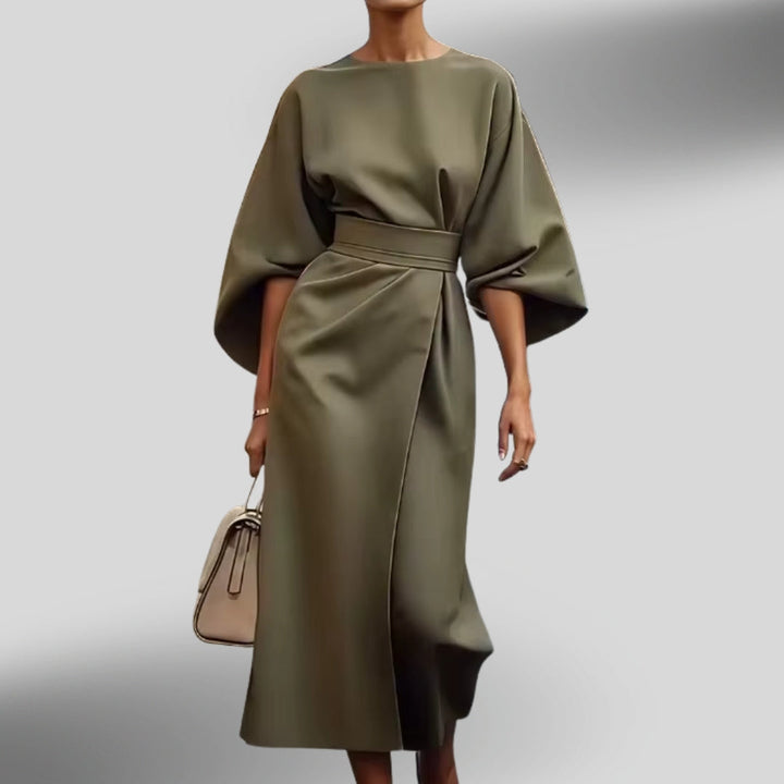 Clarisse | Elegant Kimono Dress