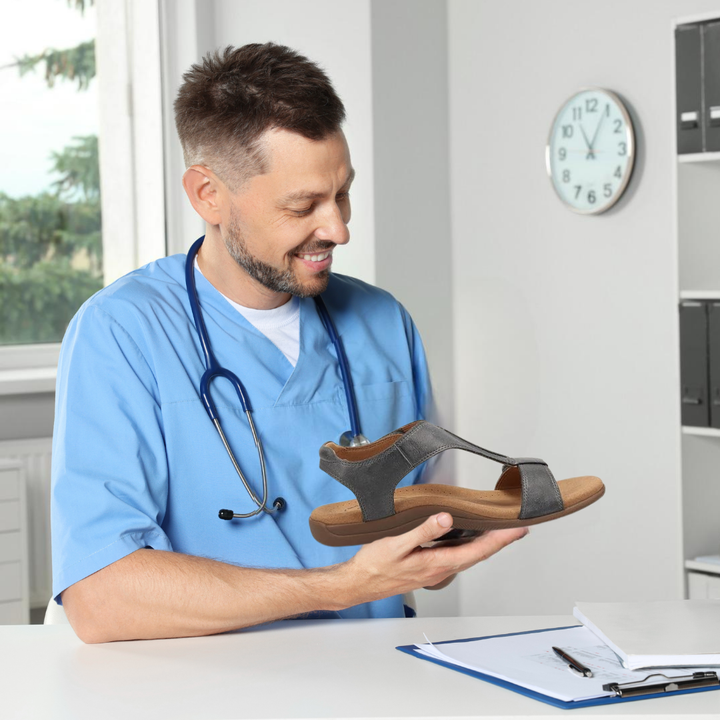 Zinnia | Ergonomic Pain Relief Sandals