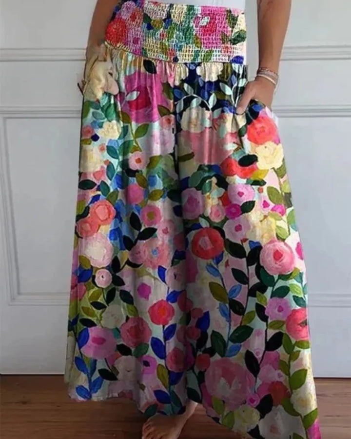 Seah | High Waist Wide Leg Pants