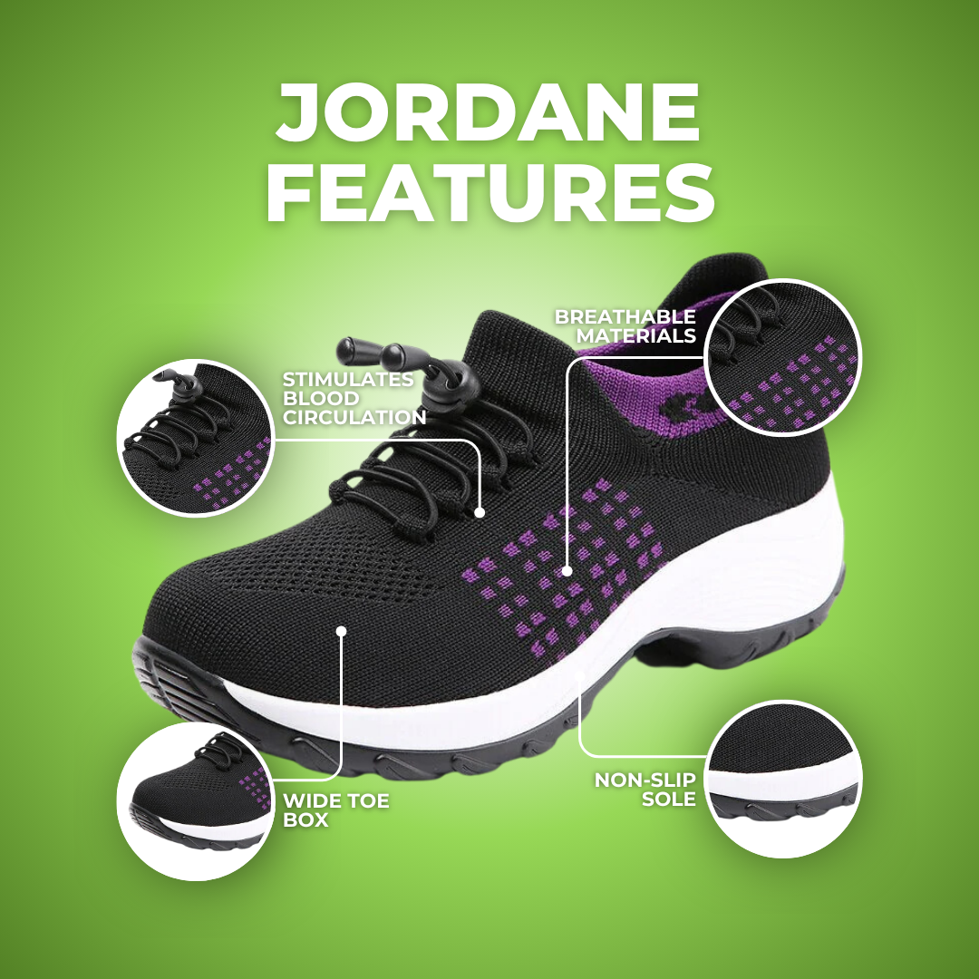 Jordane | Comfortable Ergonomic Shoes