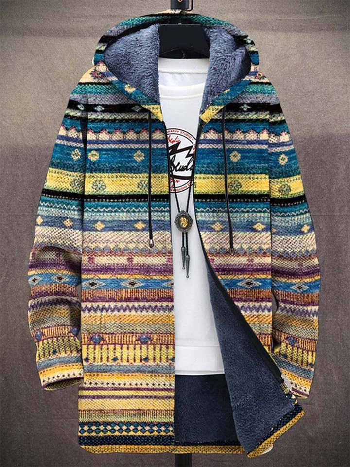 Noemi - A luxurious cardigan inspired by art