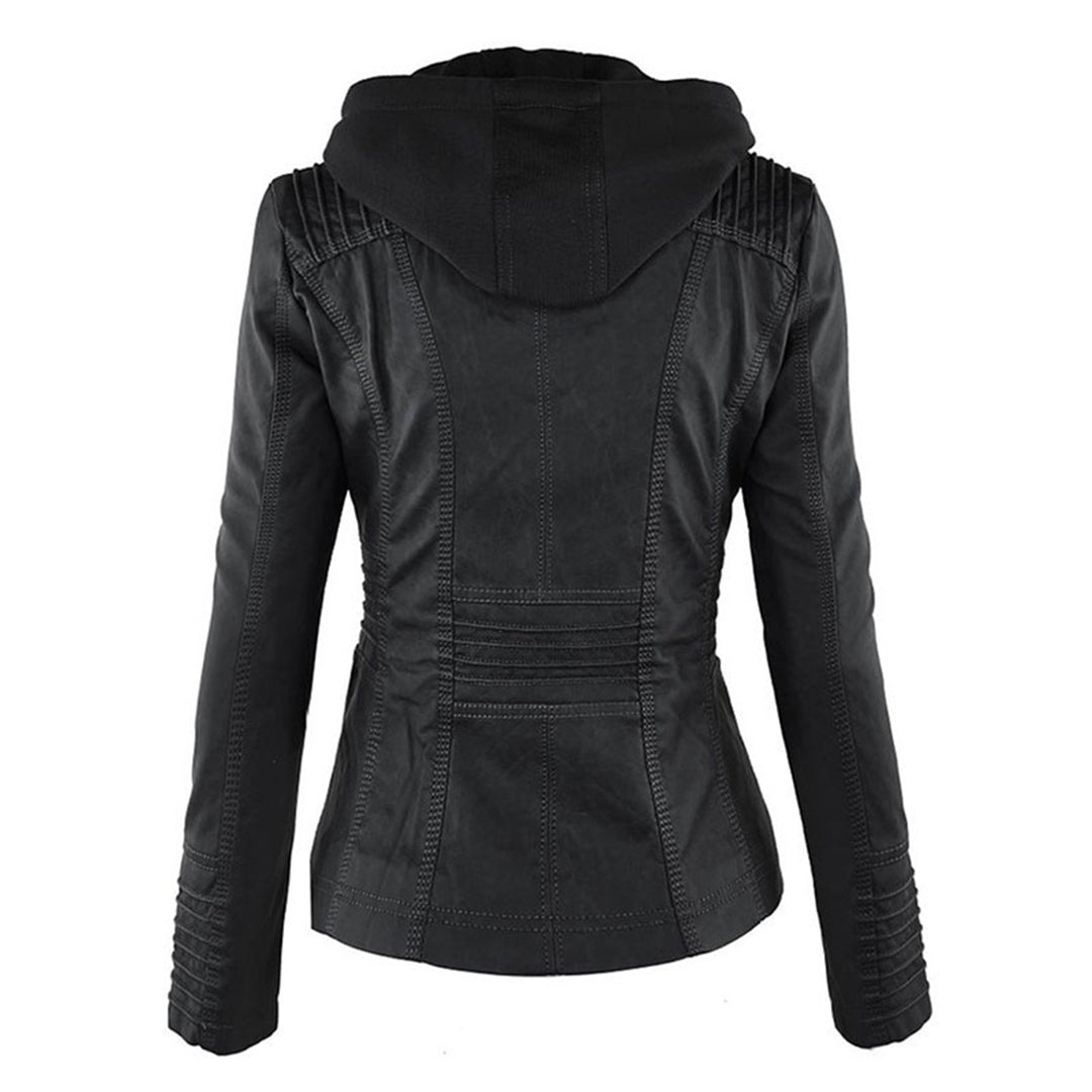 Monika™ | Sturdy and elegant leather jacket