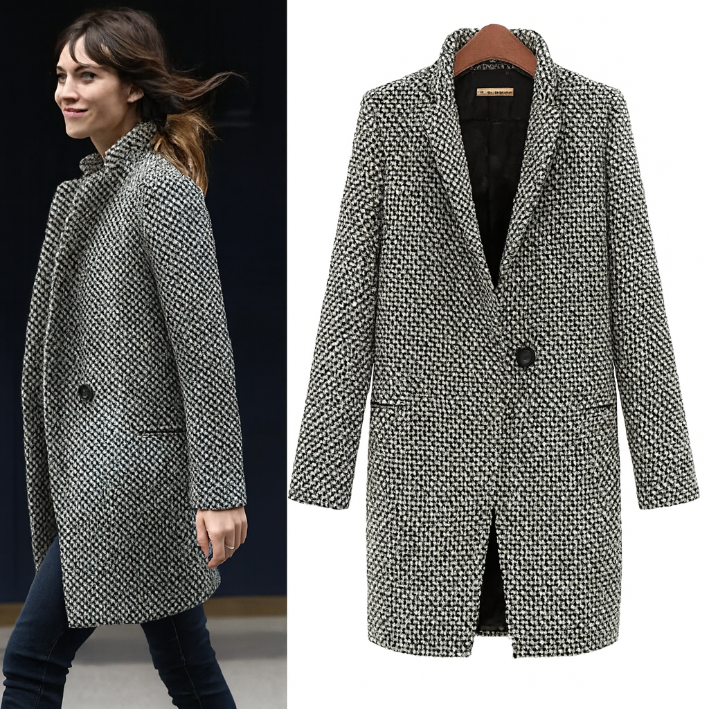 Esmara | Elegant and warm autumn/winter coat