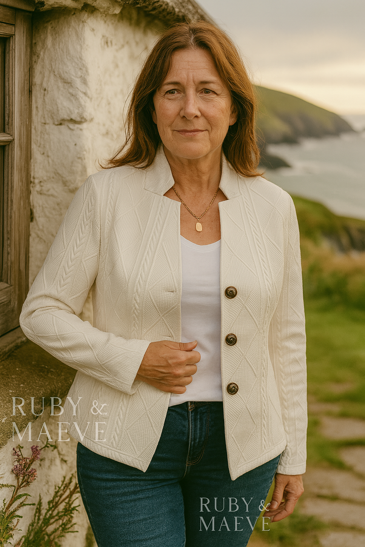 Chosenn | Elegant Tailored Blazer