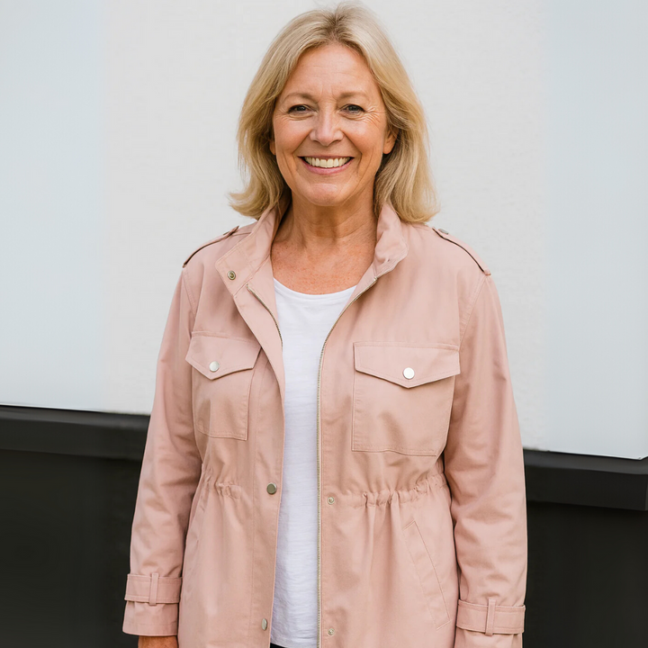 Elkie | Sophisticated Overcoat