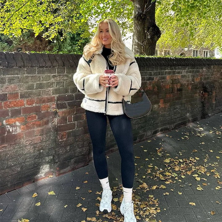 Mirelior™ Teddy Komfortowy Płaszcz