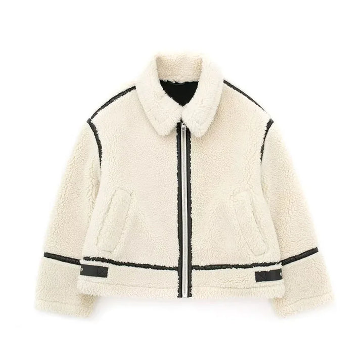 Mirelior™ Teddy Komfortowy Płaszcz