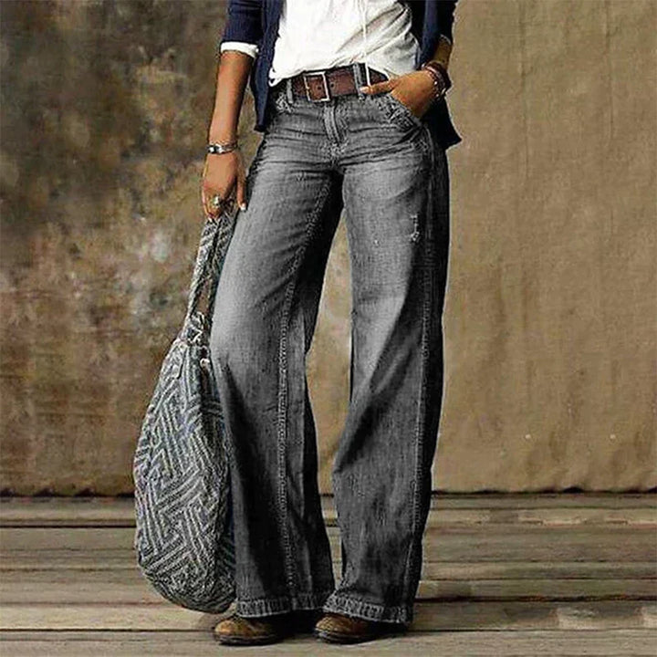 Chaya | Retro Wide-Leg Jeans