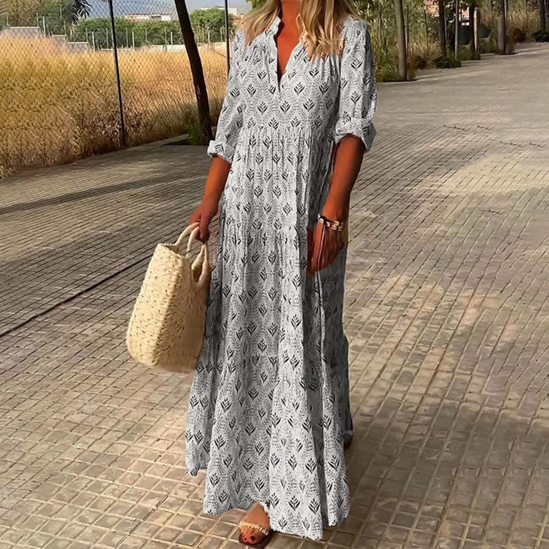 Charisse | Boho Maxi Dress
