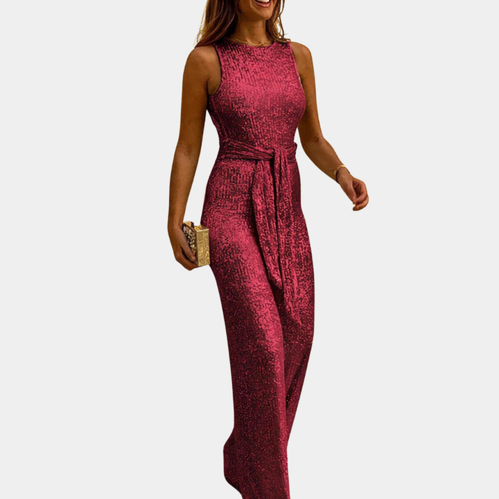Amoura | Glitter Jumpsuit