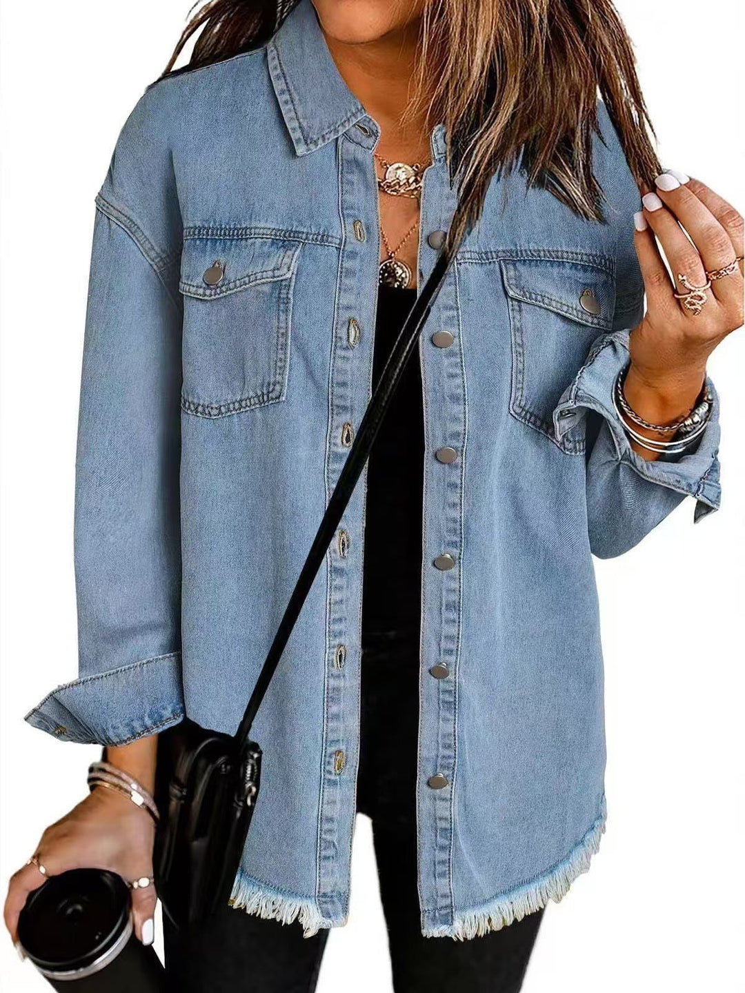 Rochelle | Classic Everyday Denim Jacket