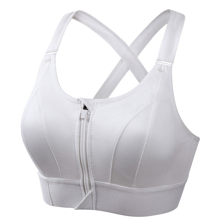 Laryssa | Zip Fit Sports Bra Anti-Sweat