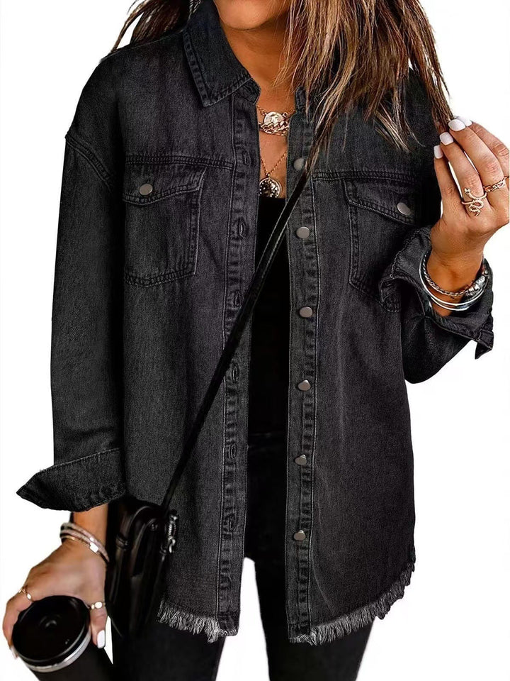 Rochelle | Classic Everyday Denim Jacket