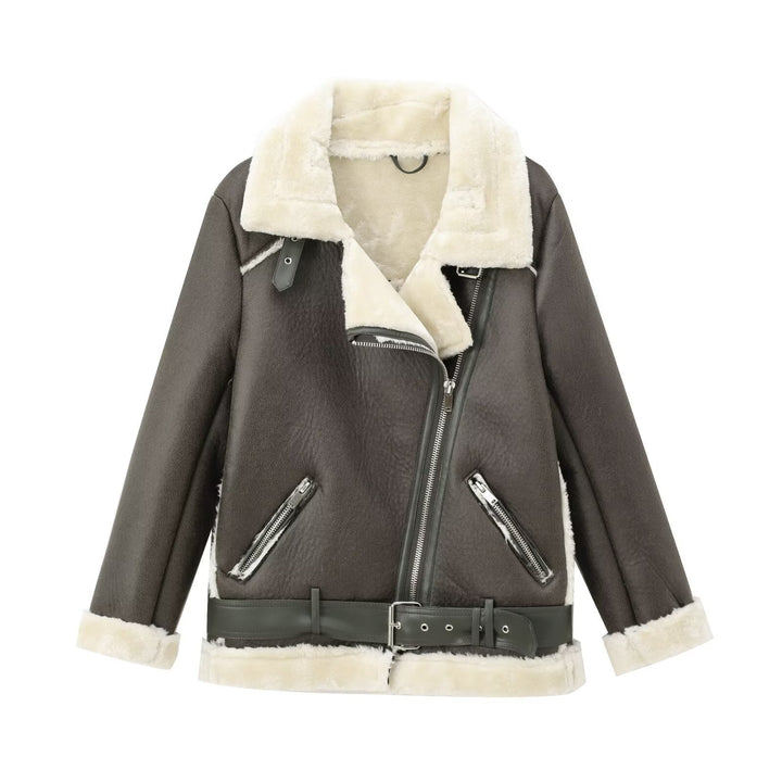 Solenn | Elegant Biker Jacket