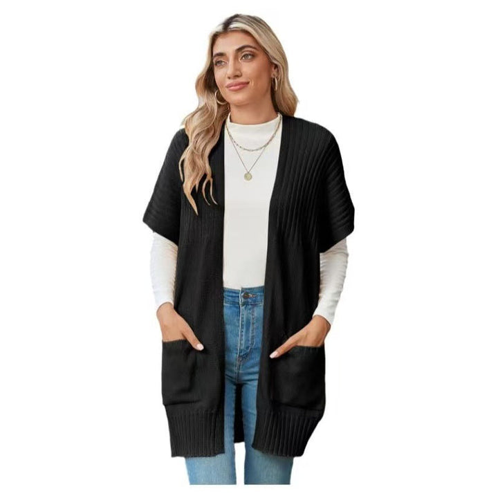 Marie | Lightweight Open-Front Knit Cardigan