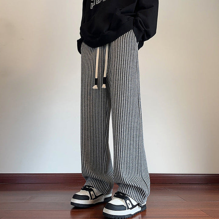 Linden | Herringbone Sweatpants