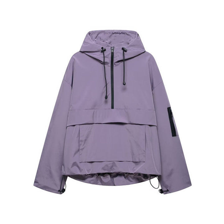 Flora | Cozy Hooded Three-Proof Jacket