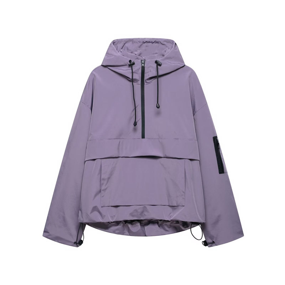 Thalie | Cozy Hooded Three-Proof Jacket