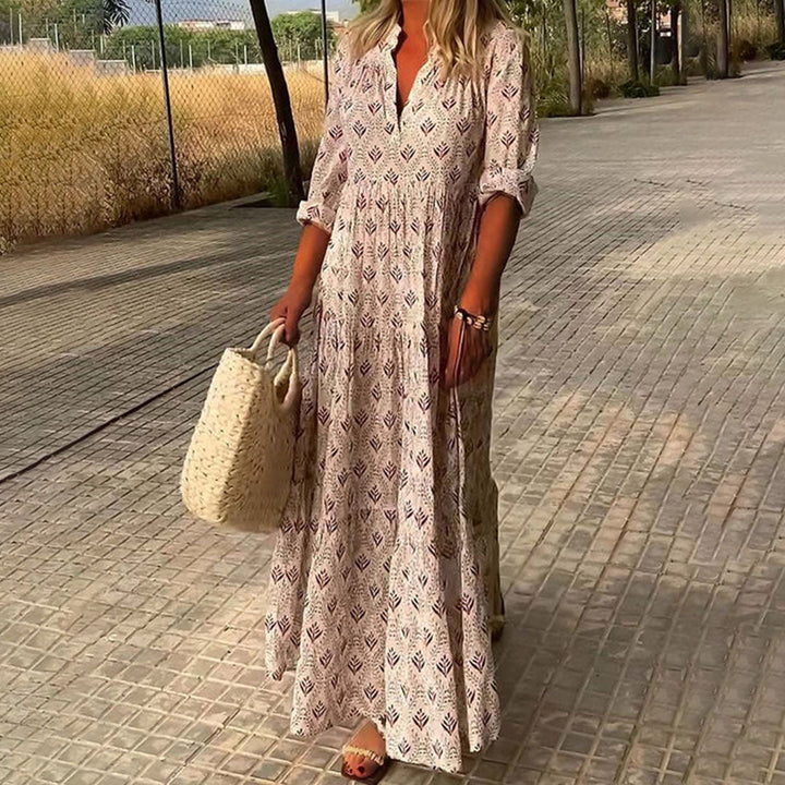 Charisse | Boho Maxi Dress