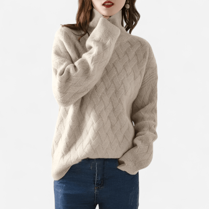 Andreina | Luxurious Turtleneck Sweater