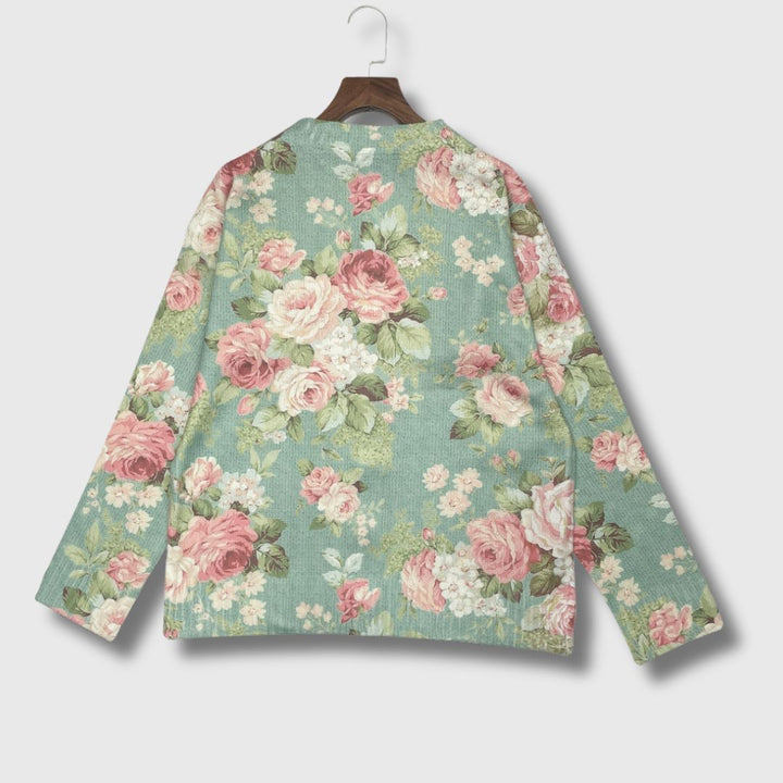 Allison | Limited Edition Floral Cardigan