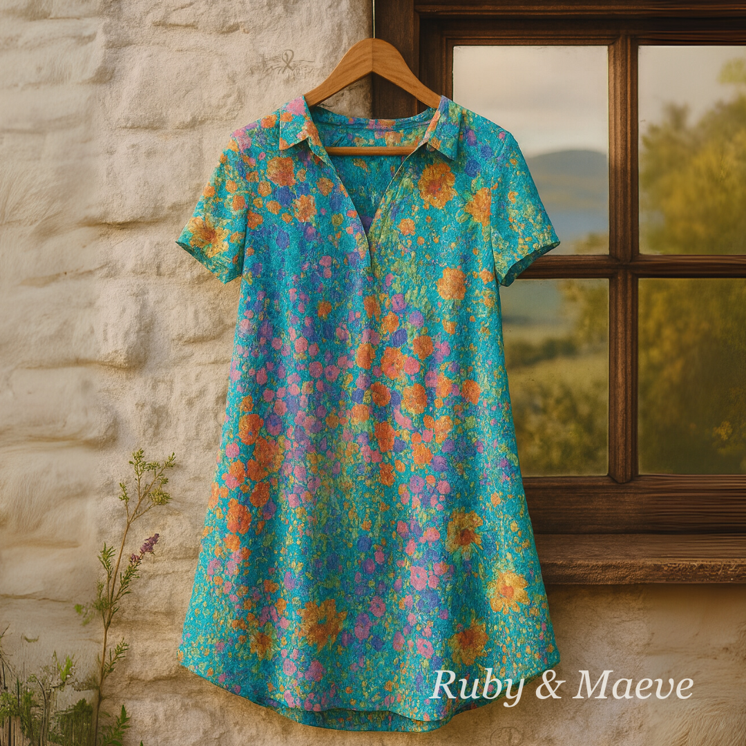 Hermine | Chic Boho Summer Dress